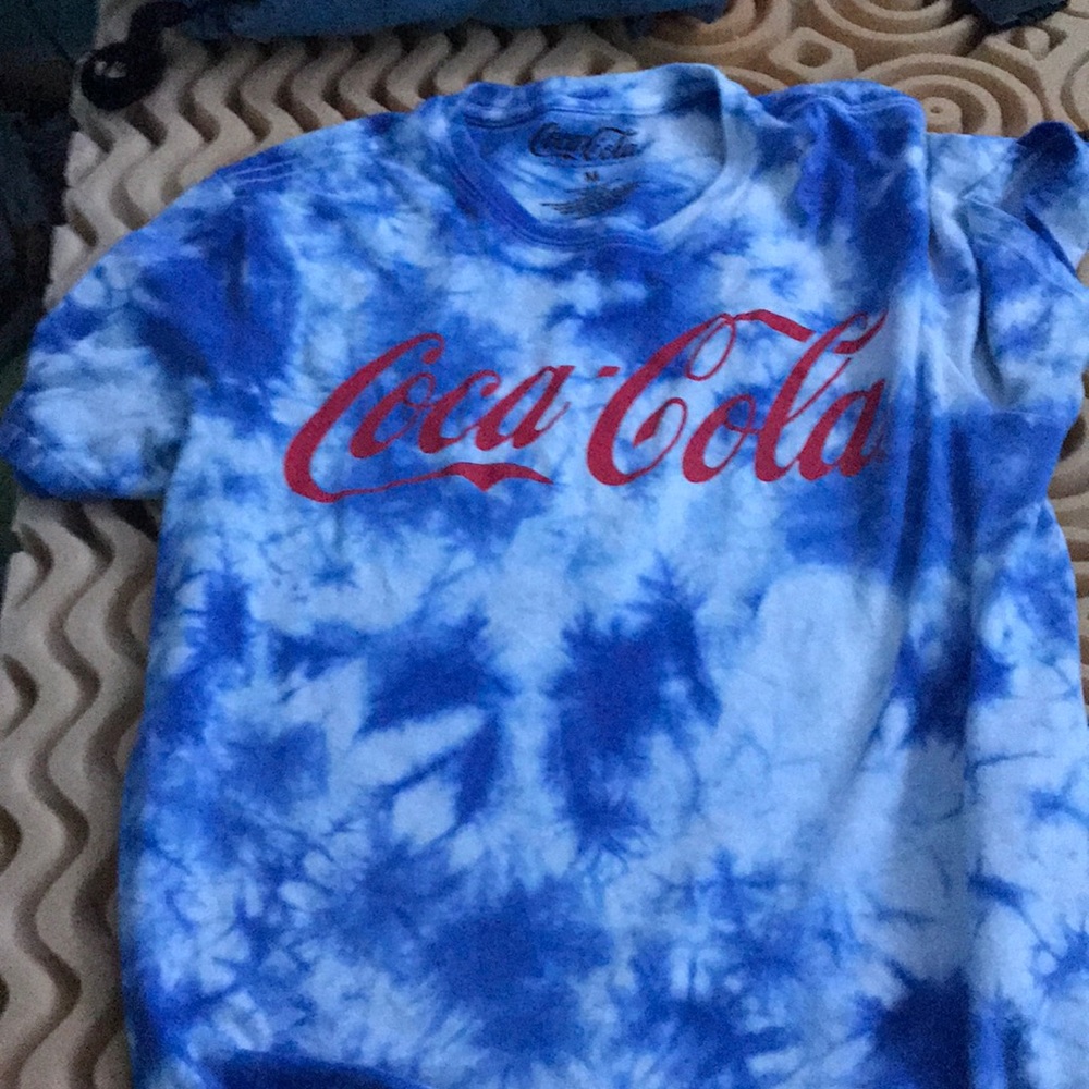 Coca-cola shirt